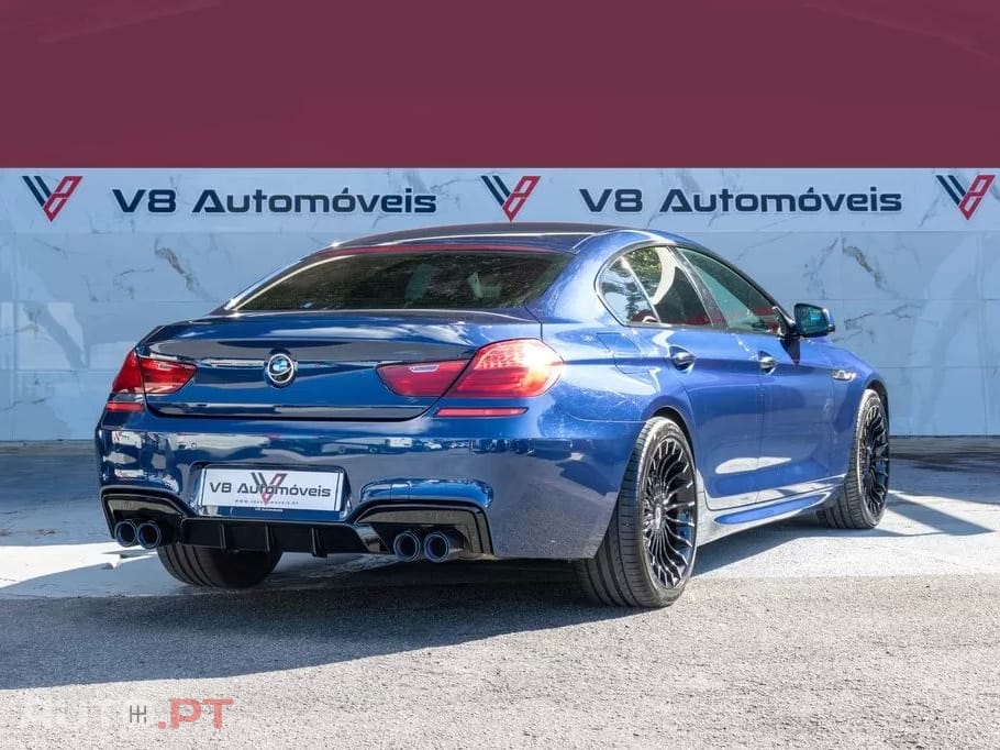 BMW 640 d Pack M