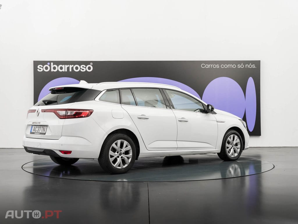 Renault Mégane Sport Tourer 1.5 Blue dCi Limited