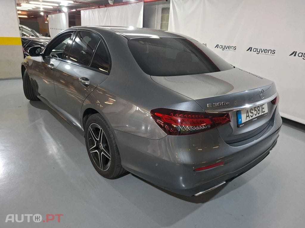 Mercedes-Benz E 300 e AMG Line