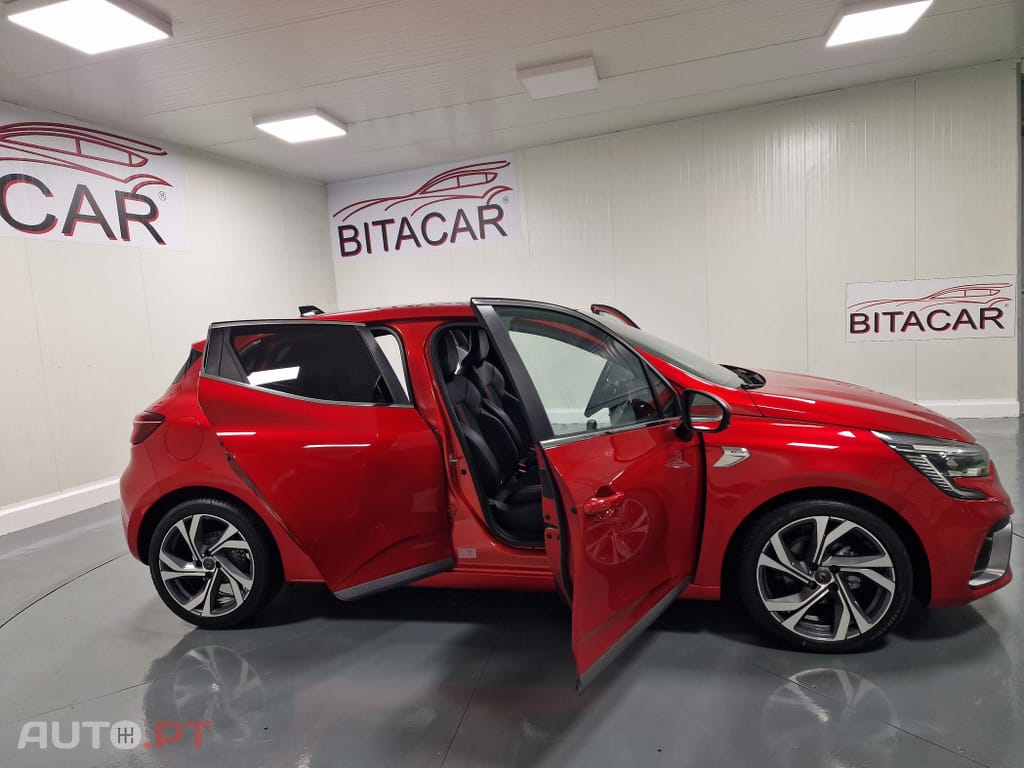 Renault Clio 1.5 Blue dCi RS Line