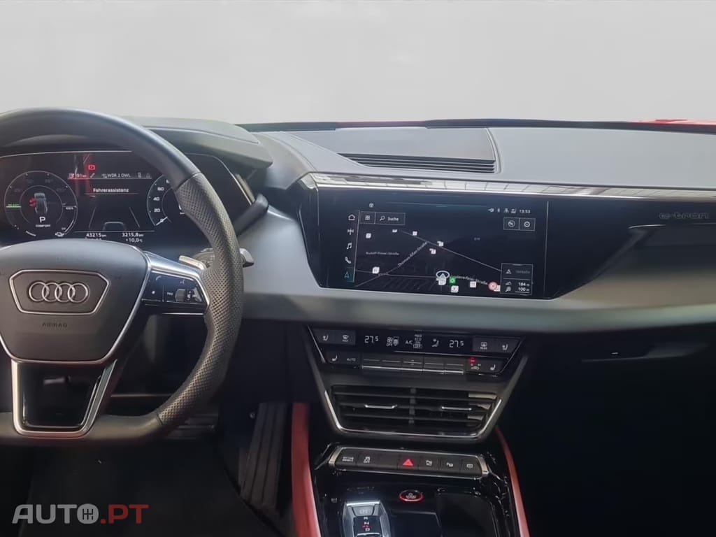 Audi E-Tron GT quattro