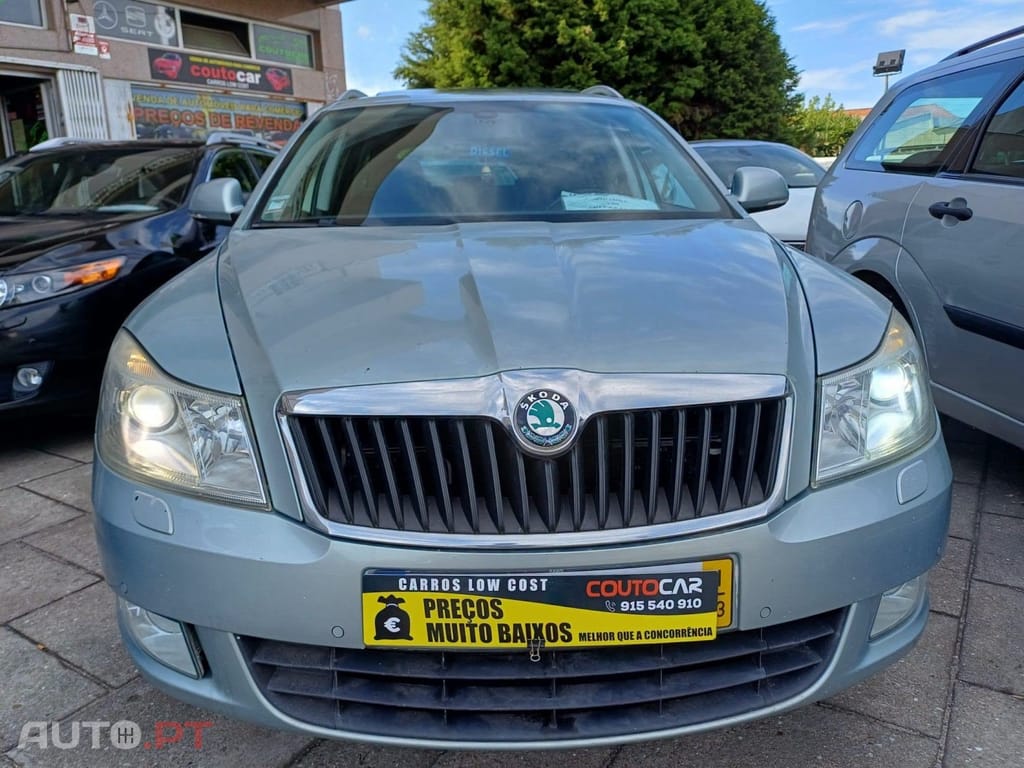 Skoda Octavia Break 1.6 TDi Sportline