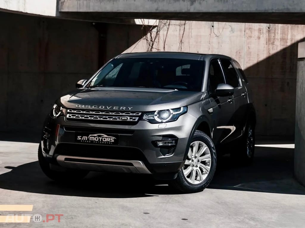 Land Rover Discovery Sport 2.0 TD4 HSE 7L Auto