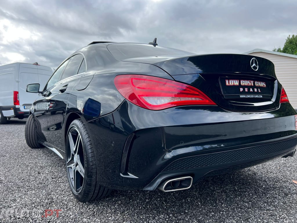 Mercedes-Benz CLA 200 CDi AMG Line