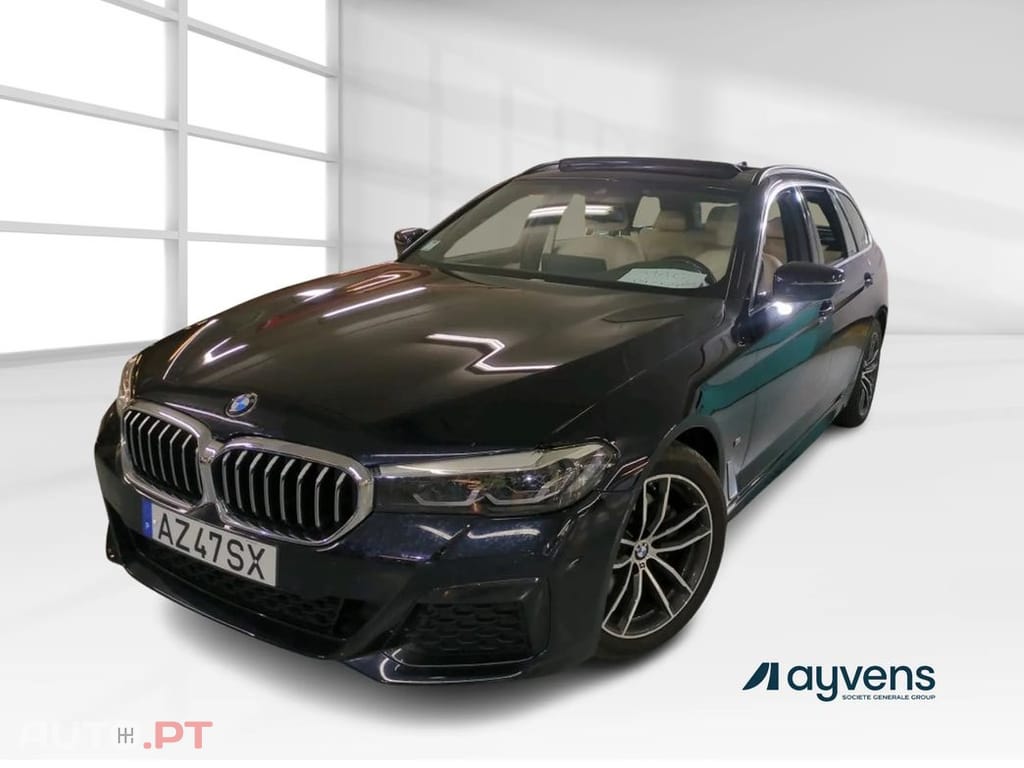BMW 520 d Pack Desportivo M Auto