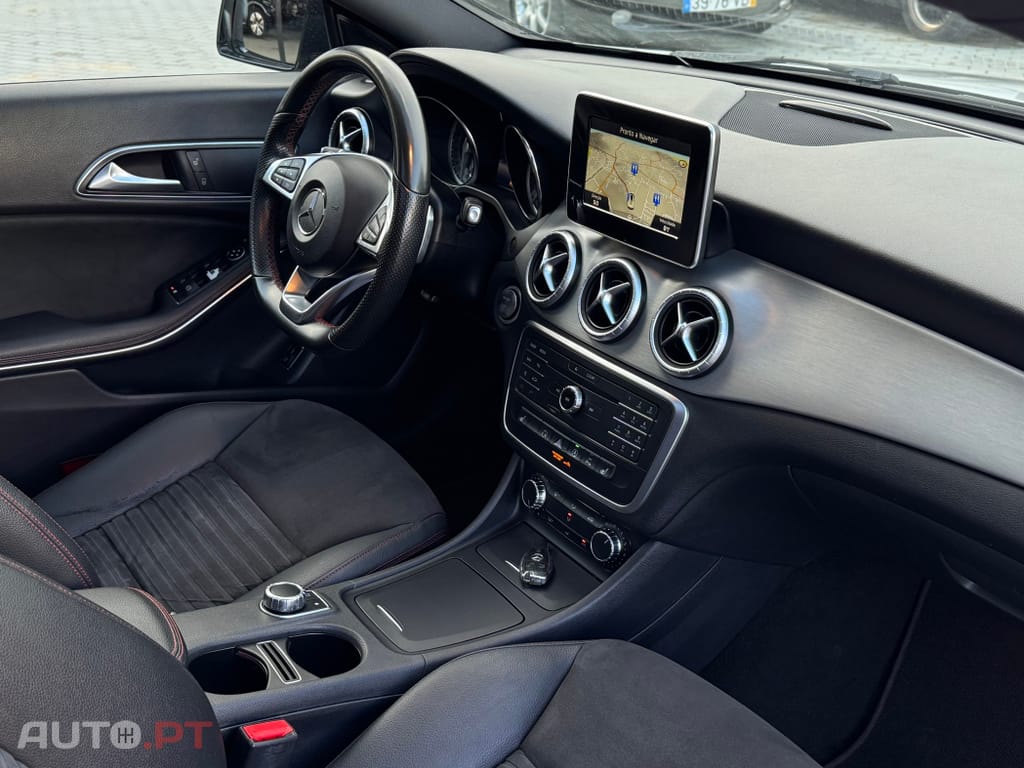 Mercedes-Benz CLA 220 Shooting Brake d 7G-DCT AMG Line