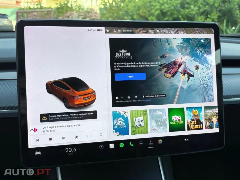 Tesla Model 3 Long Range Tração Integral Premium