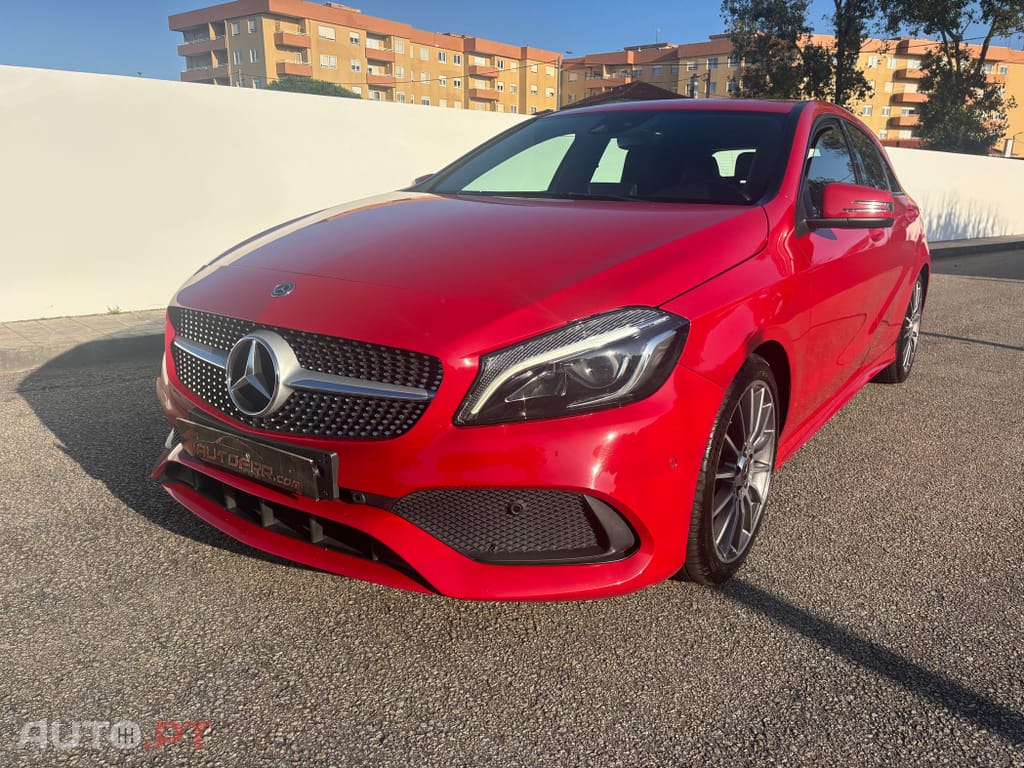 Mercedes-Benz A 180 CDI AMG Line