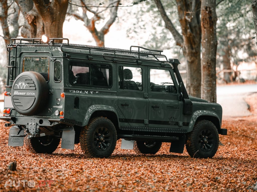 Land Rover Defender Blaser Edition "One of 60"