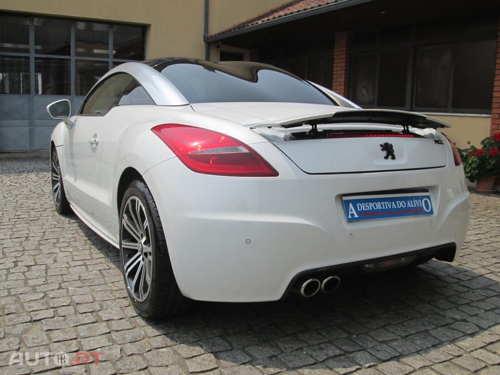 Peugeot RCZ 2.0 HDI  163CV