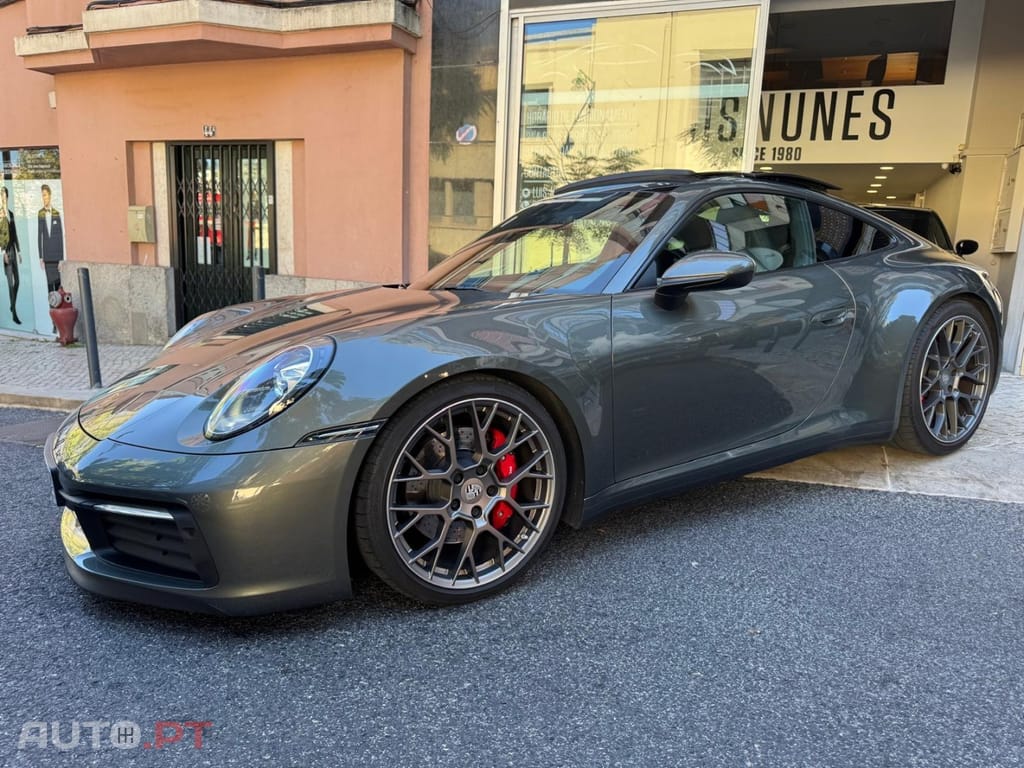 Porsche 911 Carrera 4S PDK
