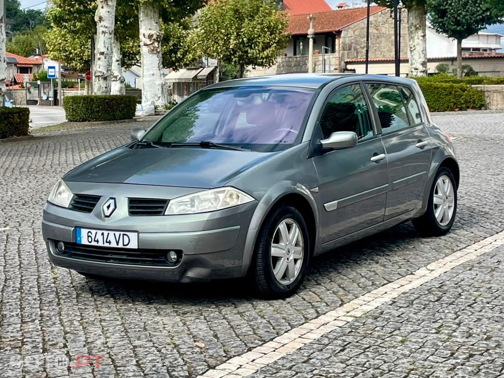 Renault Mégane 1.5 dCi C. Dynamique