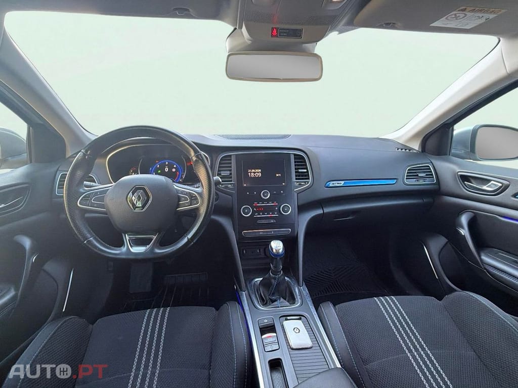 Renault Mégane Sport Tourer 1.5 dCi GT Line