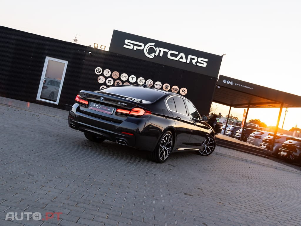 BMW 530 e Pack M