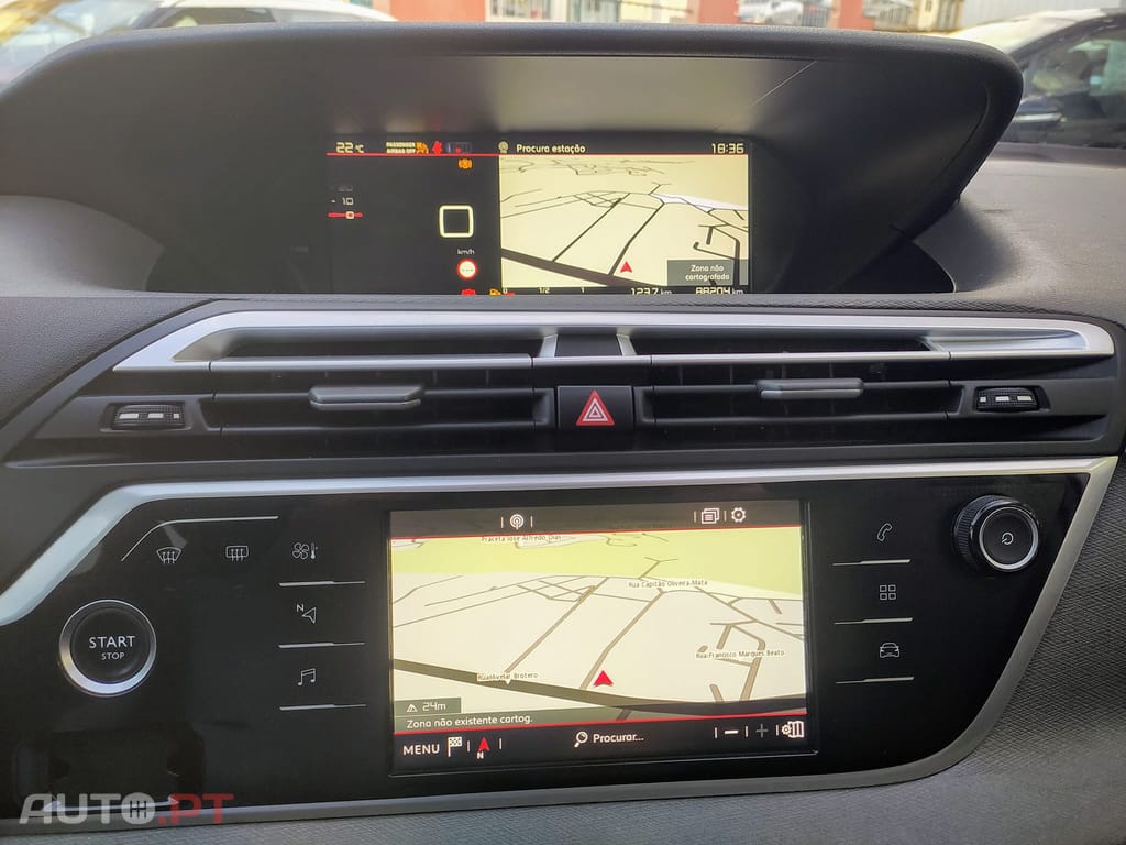 Citroen C4 SpaceTourer 1.5 BlueHDI Shine( 7 Lug)