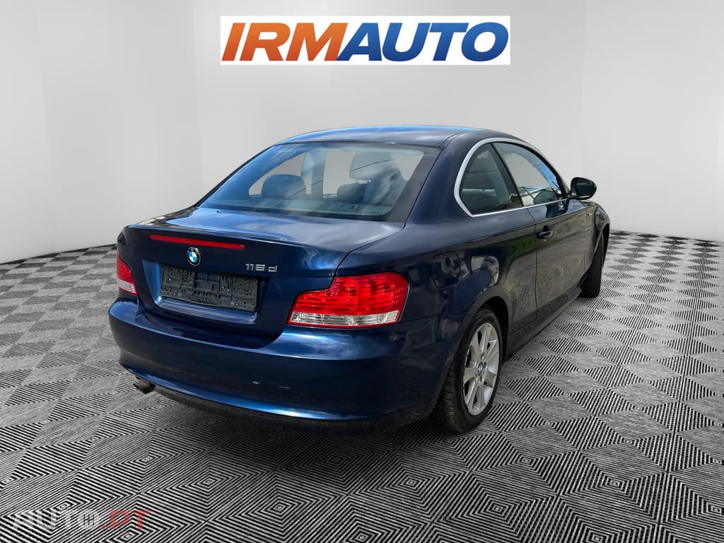BMW 118 D Coupé