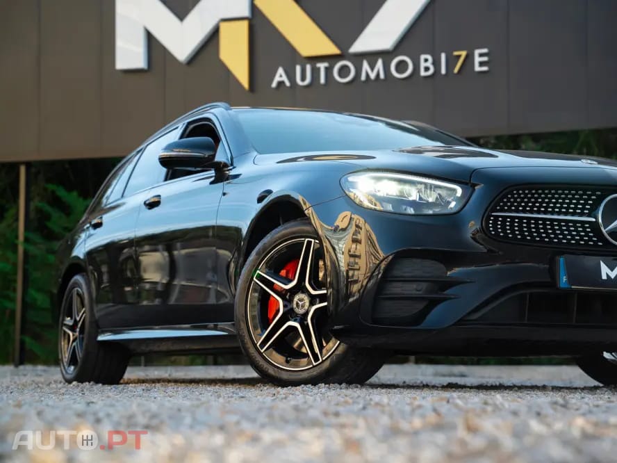 Mercedes-Benz E 300 de 4Matic 9G-TRONIC AMG Line