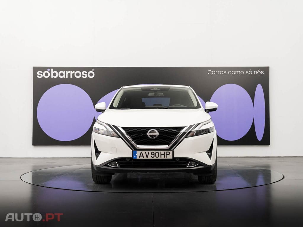 Nissan Qashqai 1.3 DIG-T N-Connecta