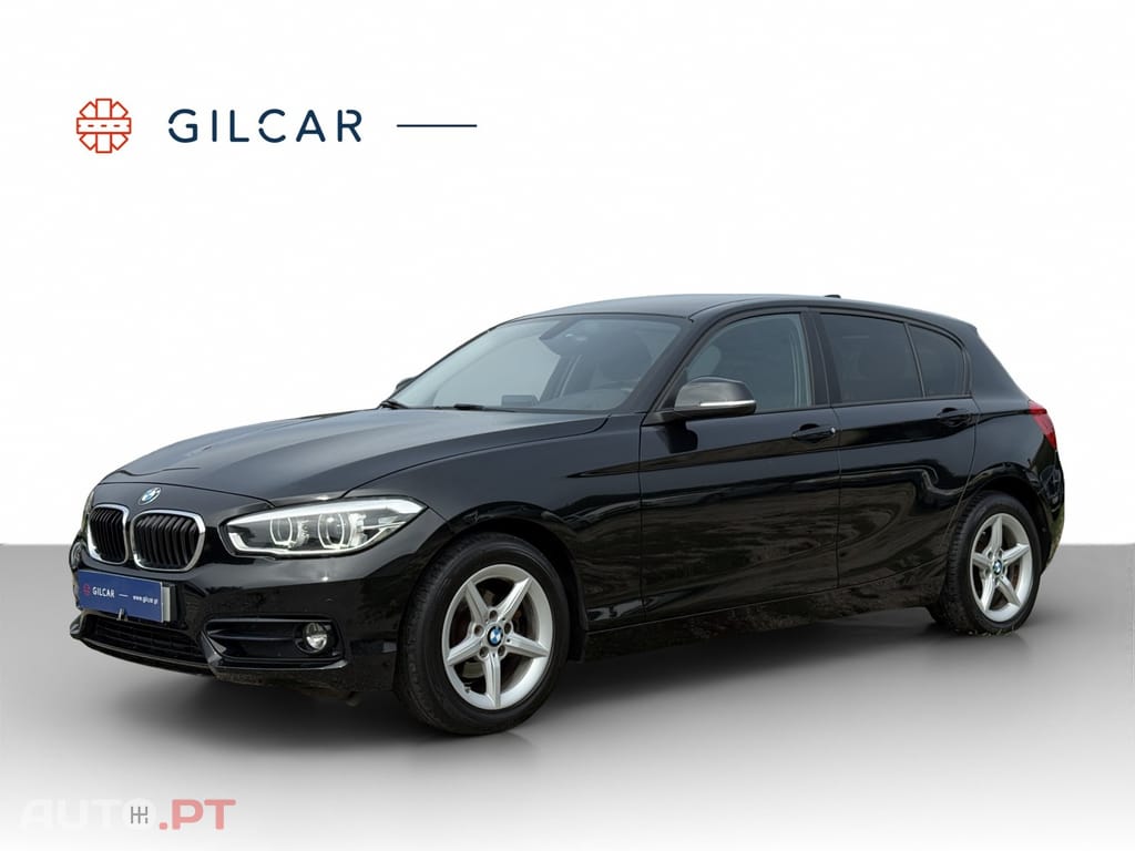 BMW 116 d Line Sport