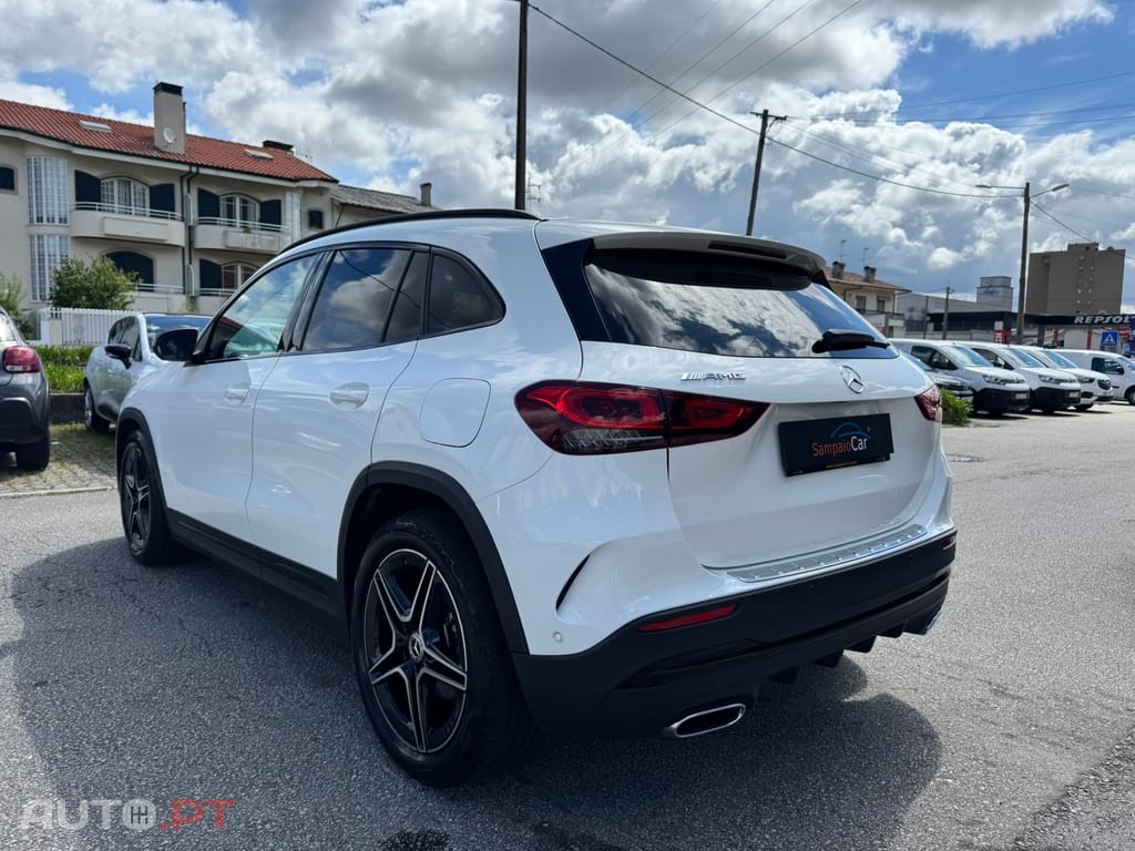 Mercedes-Benz GLA 180 d AMG Line