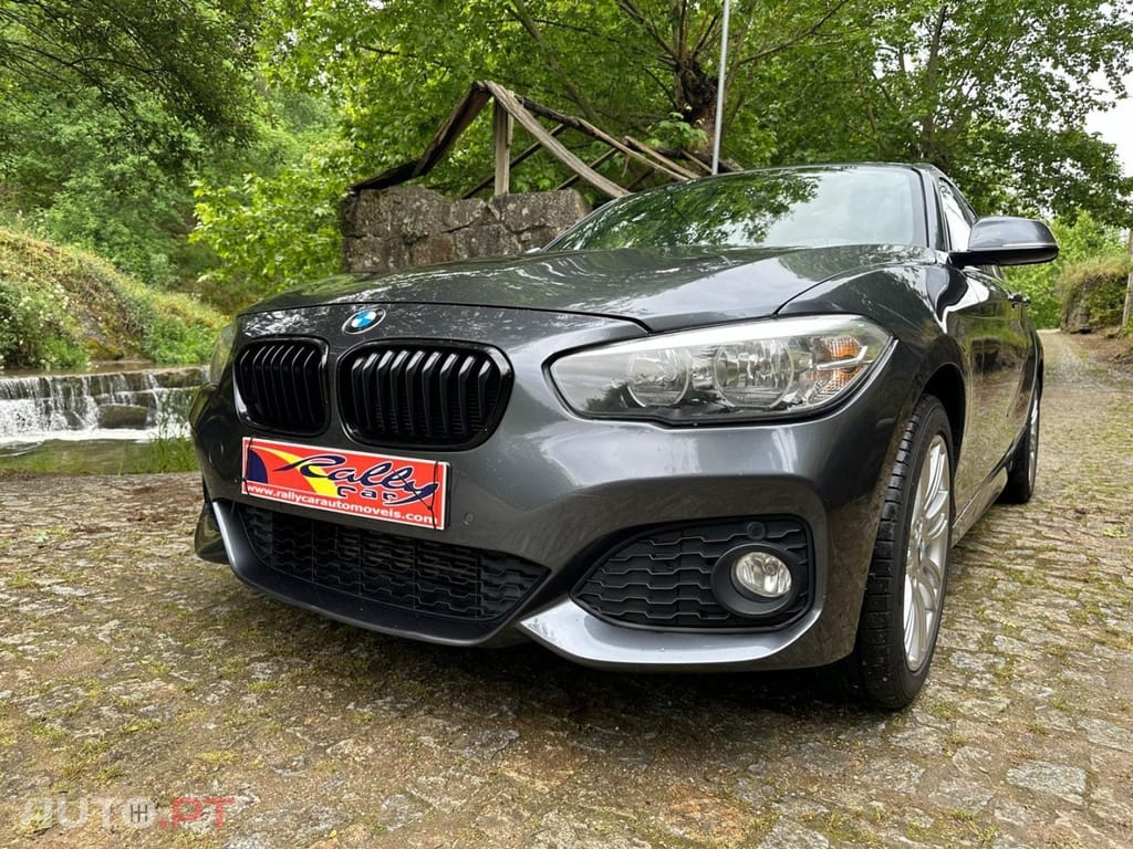 BMW 116 d Pack M