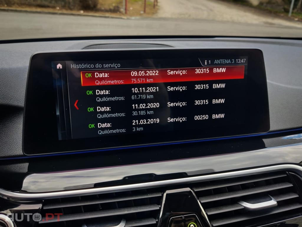 BMW 530 i Touring Aut.