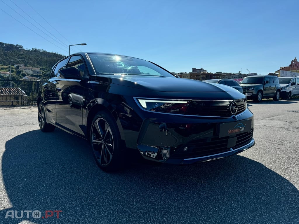 Opel Astra 1.5 D Elegance Aut.