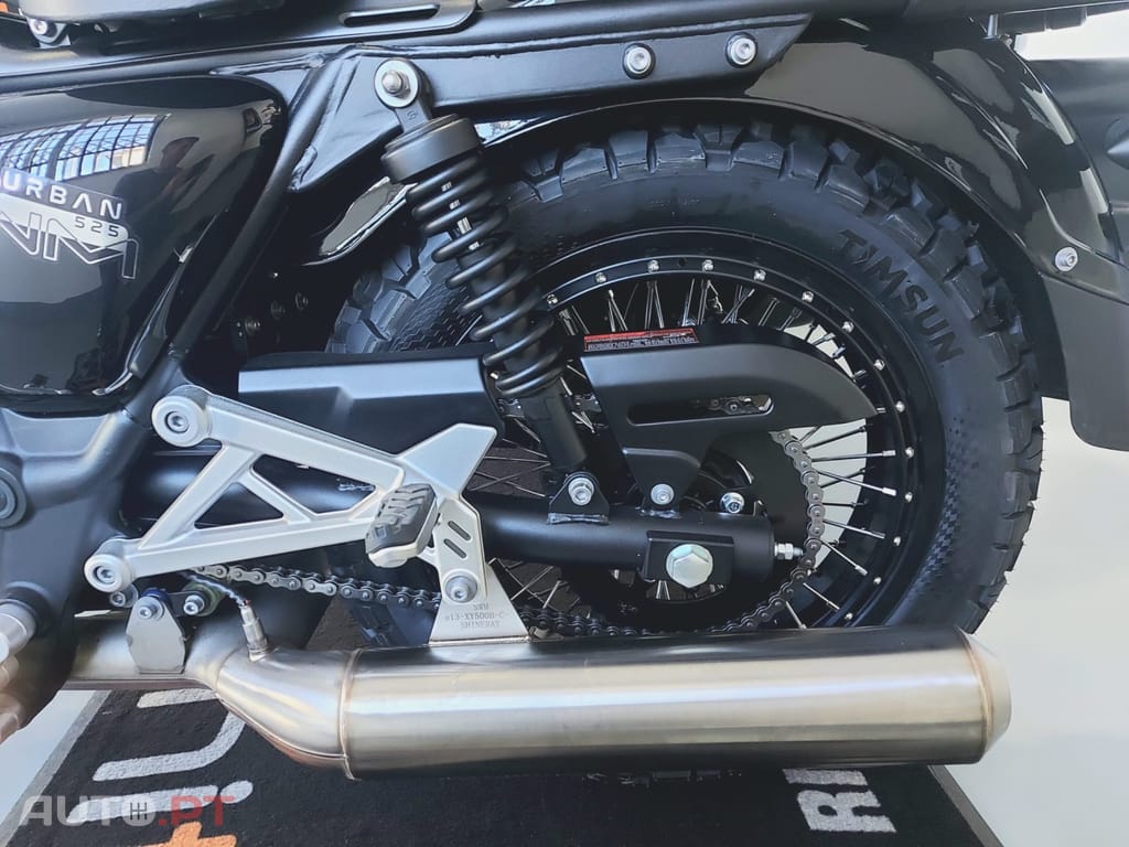 SWM Urban 525 Side Car Urban