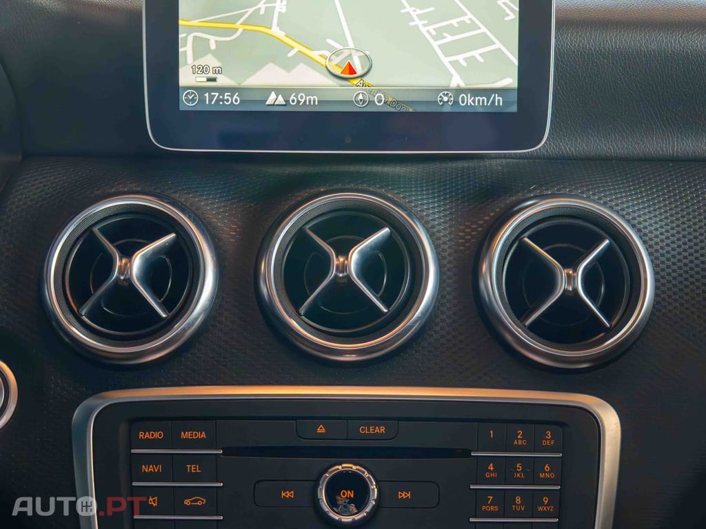 Mercedes-Benz A 180 d AMG Line Aut.