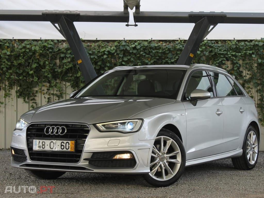 Audi A3 Sportback 1.6 TDi S-line