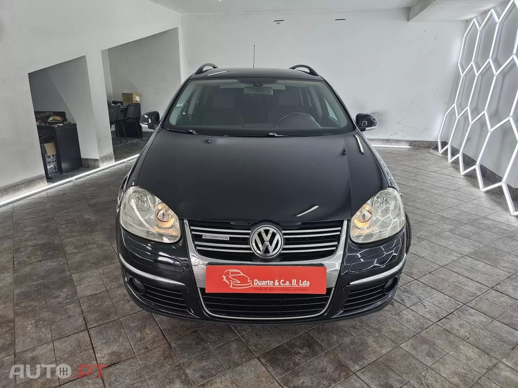 Volkswagen Golf Variant 1.9 TDi BlueM Confortline