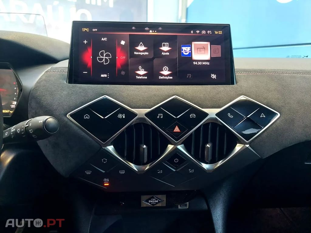 DS DS3 Crossback 1.2 Puretech 100cv Perfomance Line CMV6
