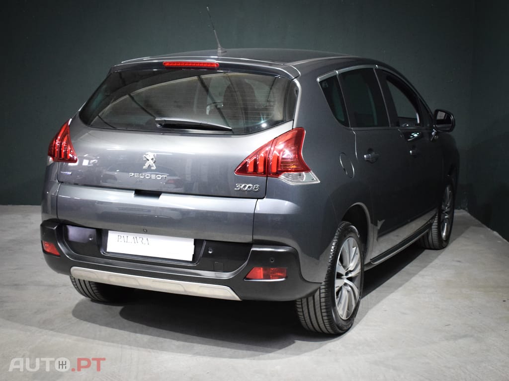 Peugeot 3008 1.6 BlueHdi