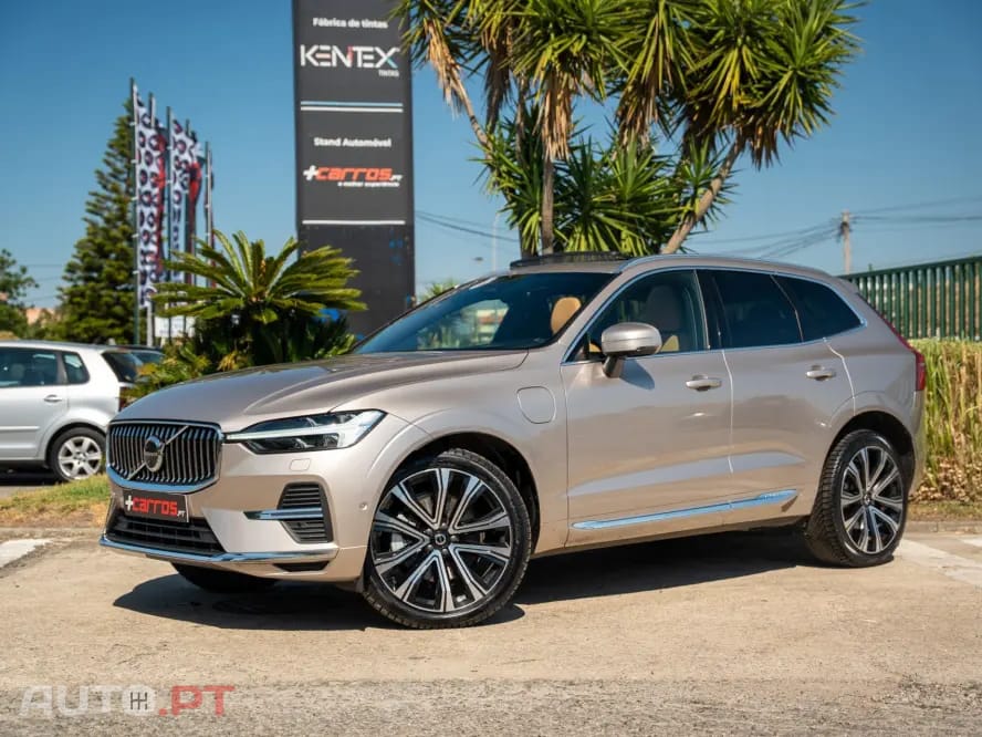Volvo XC60 T8 AWD Recharge Ultimate Bright