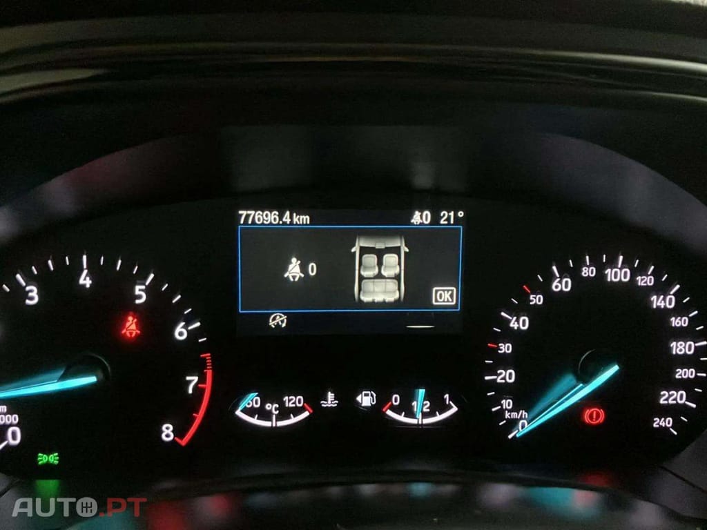 Ford Focus SW 1.0 EcoBoost ST-Line