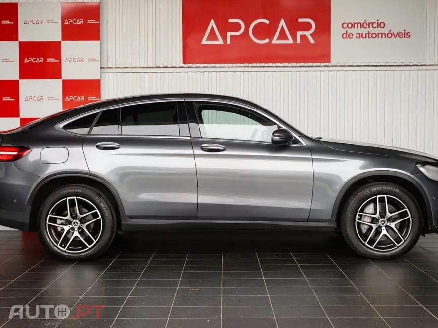 Mercedes-Benz GLC 250 d AMG Line 4-Matic