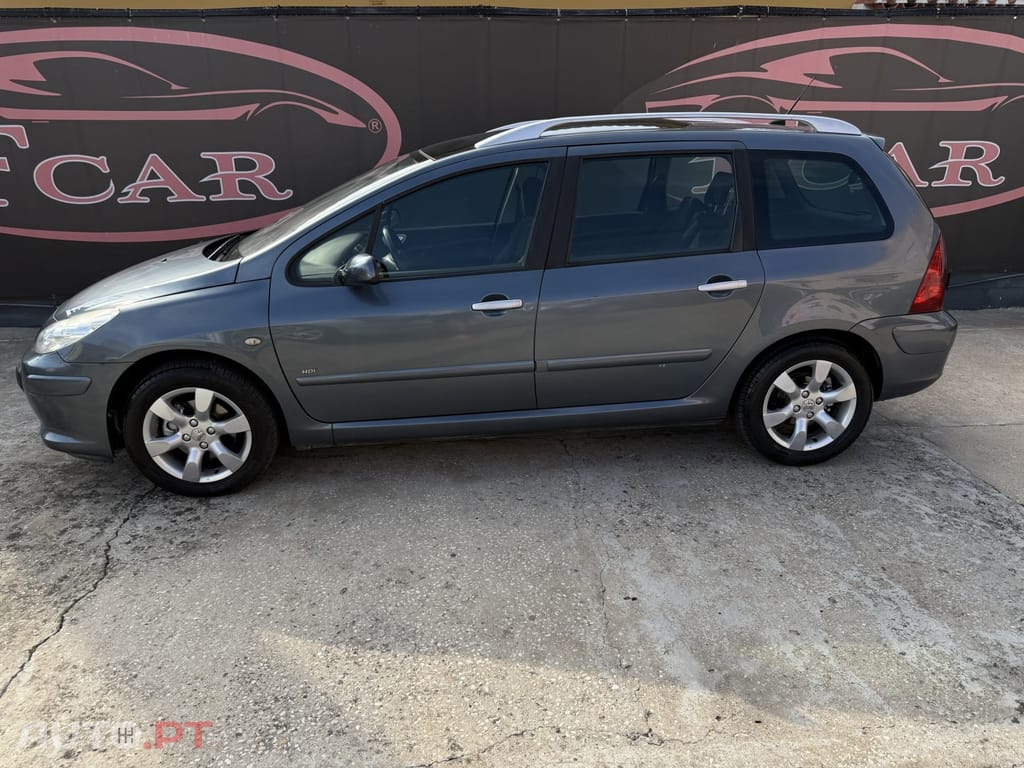 Peugeot 307 1.6 HDi XS Premium