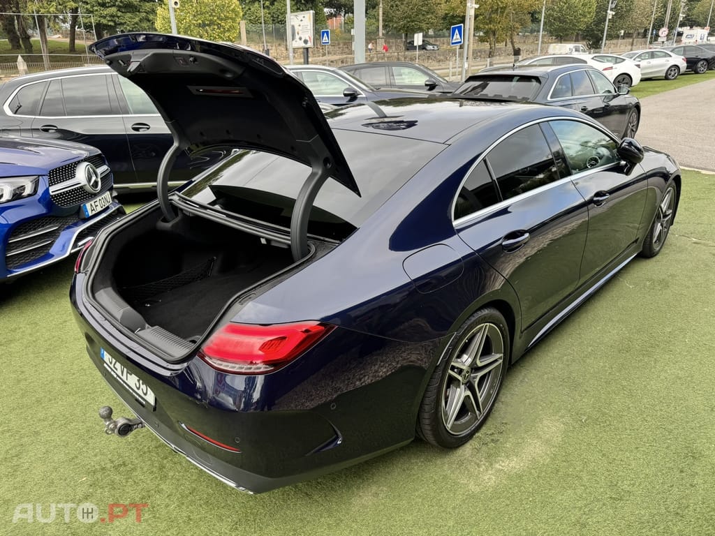 Mercedes-Benz CLS 350 d 4Matic AMG Line
