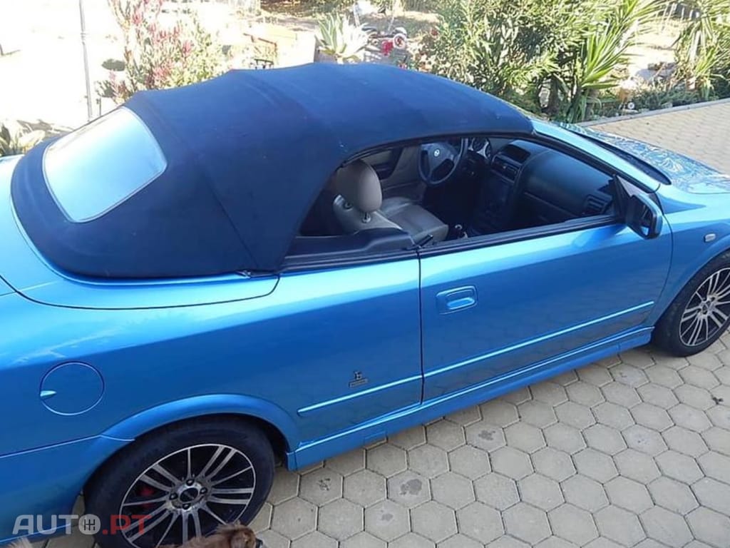 Opel Astra Bertone Cabrio