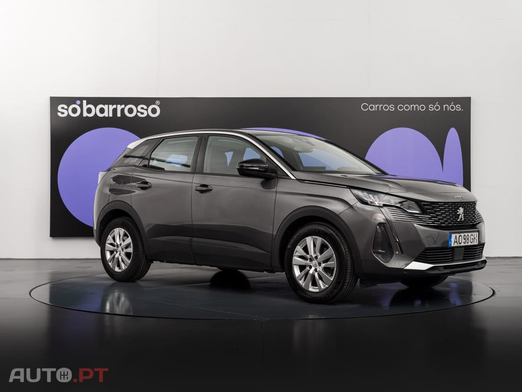 Peugeot 3008 1.5 BlueHDi Active Pack