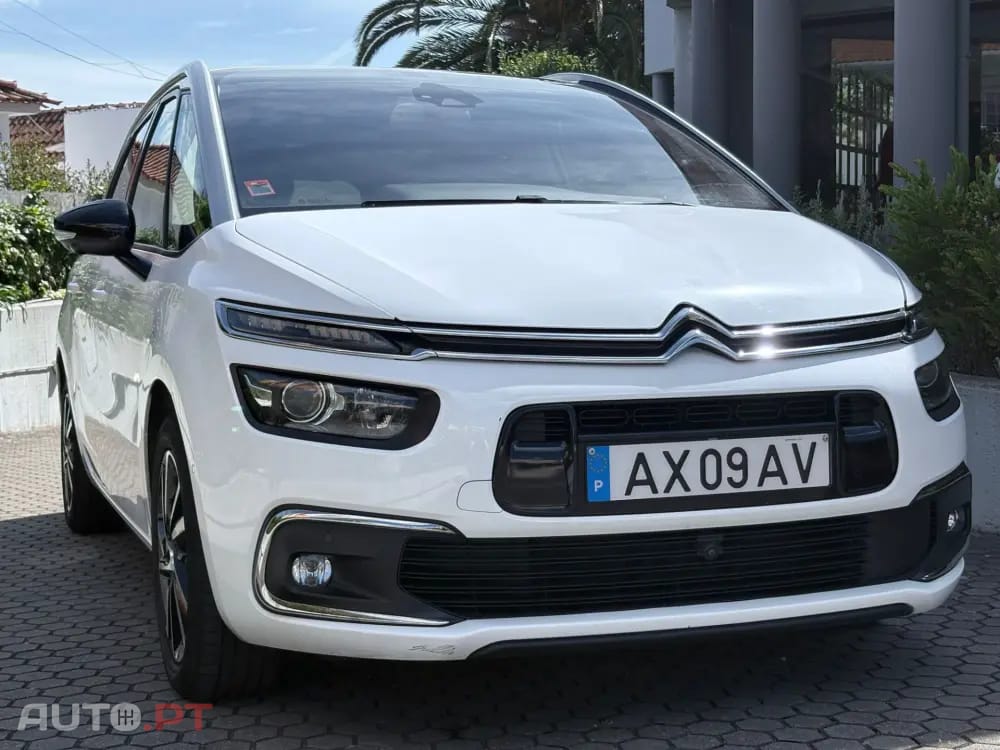 Citroen Grand C4 SpaceTourer 1.5 BlueHDi Shine EAT8