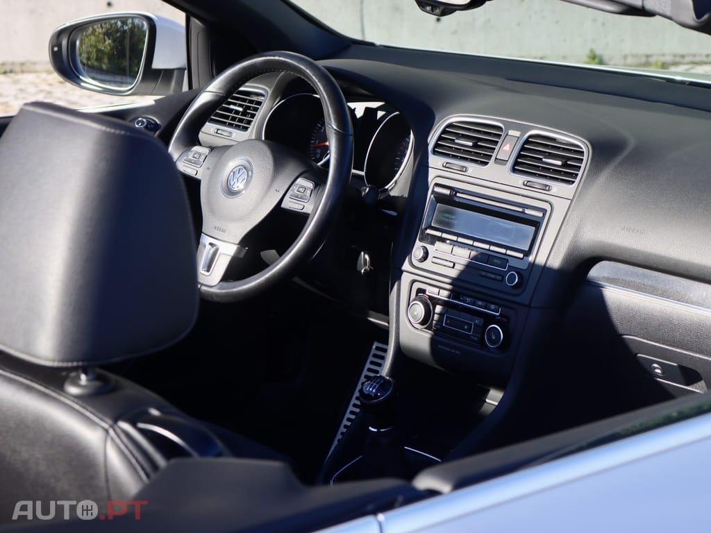 Volkswagen Golf Cabriolet 1.4 TSI