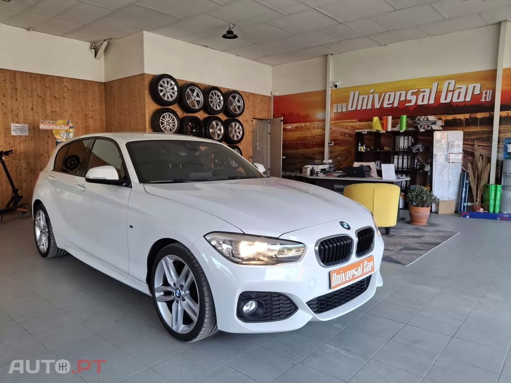 BMW 116 d Pack M