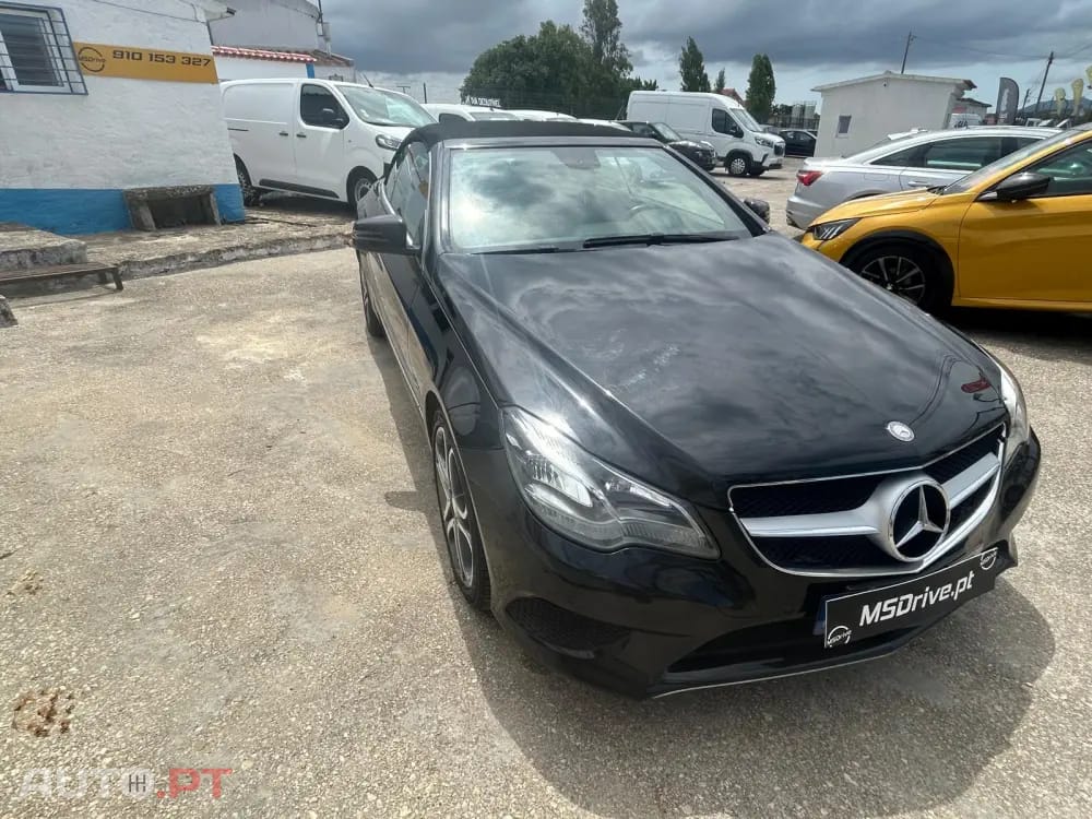 Mercedes-Benz E 220 BlueTEC Auto