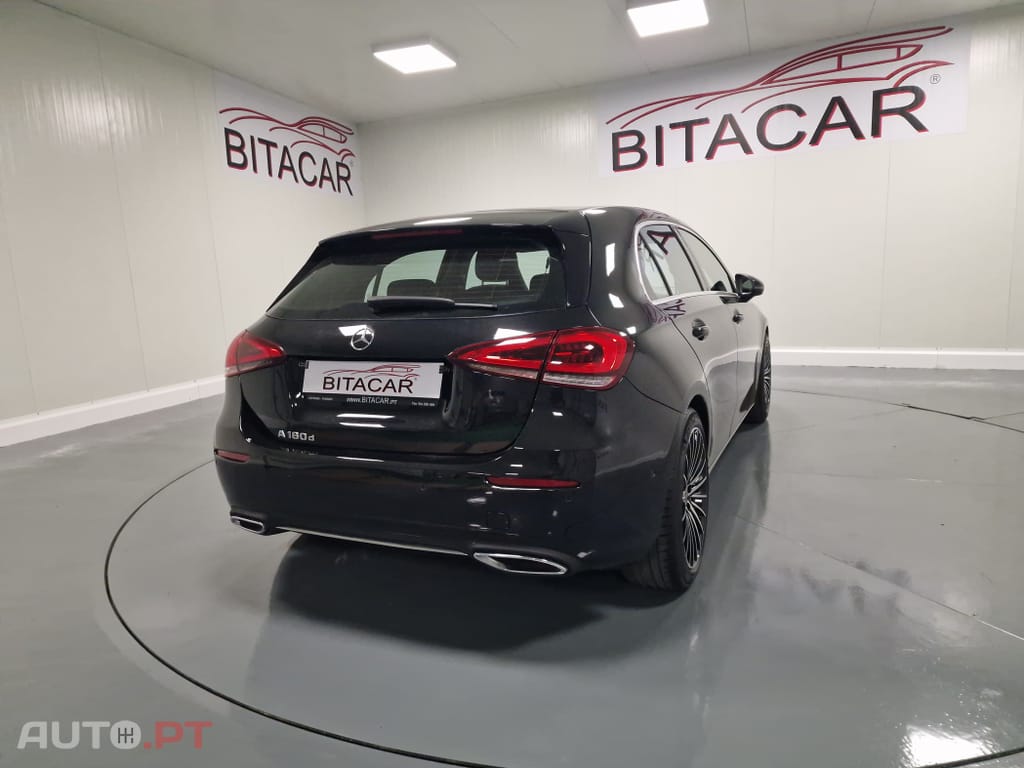 Mercedes-Benz A 180 d Style Plus Aut.