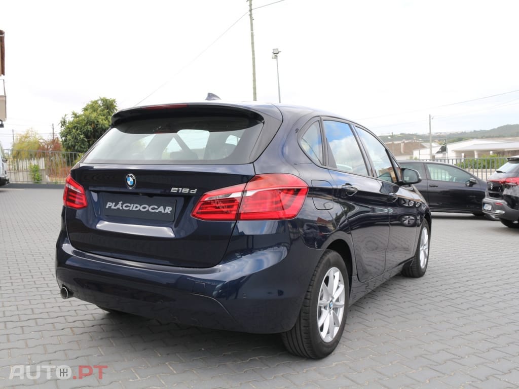 BMW 216 d Advantage
