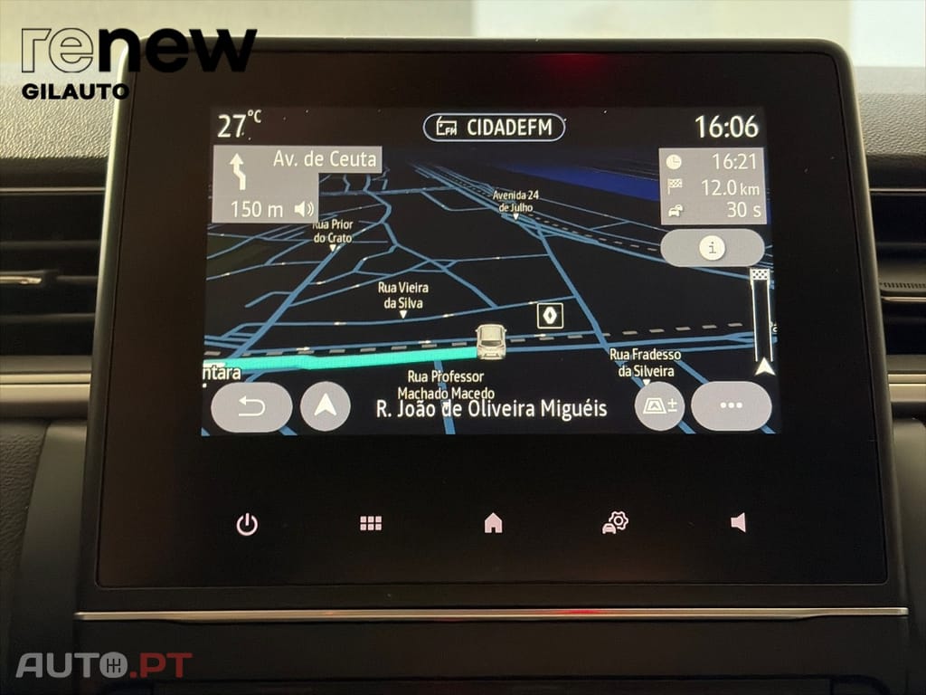 Renault Captur TECHNO TCE 100 BI-FUEL