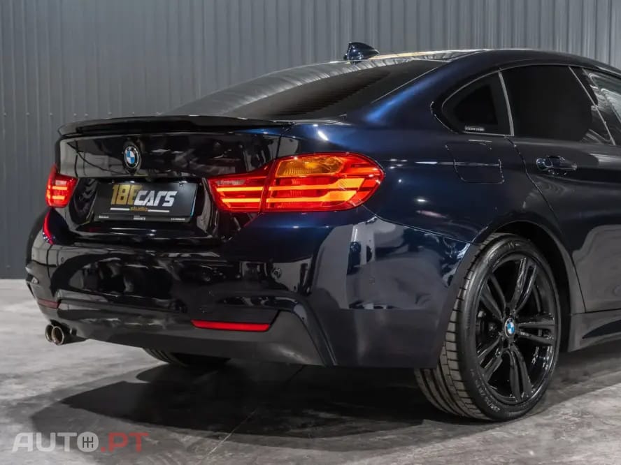 BMW 420 d Pack M Auto