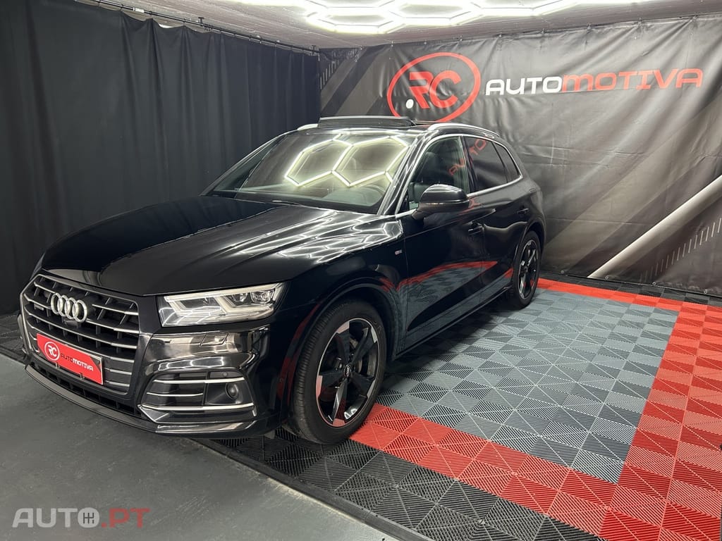 Audi Q5 55 TFSIe Plug-In Hybrid S-Line Quattro Aut.