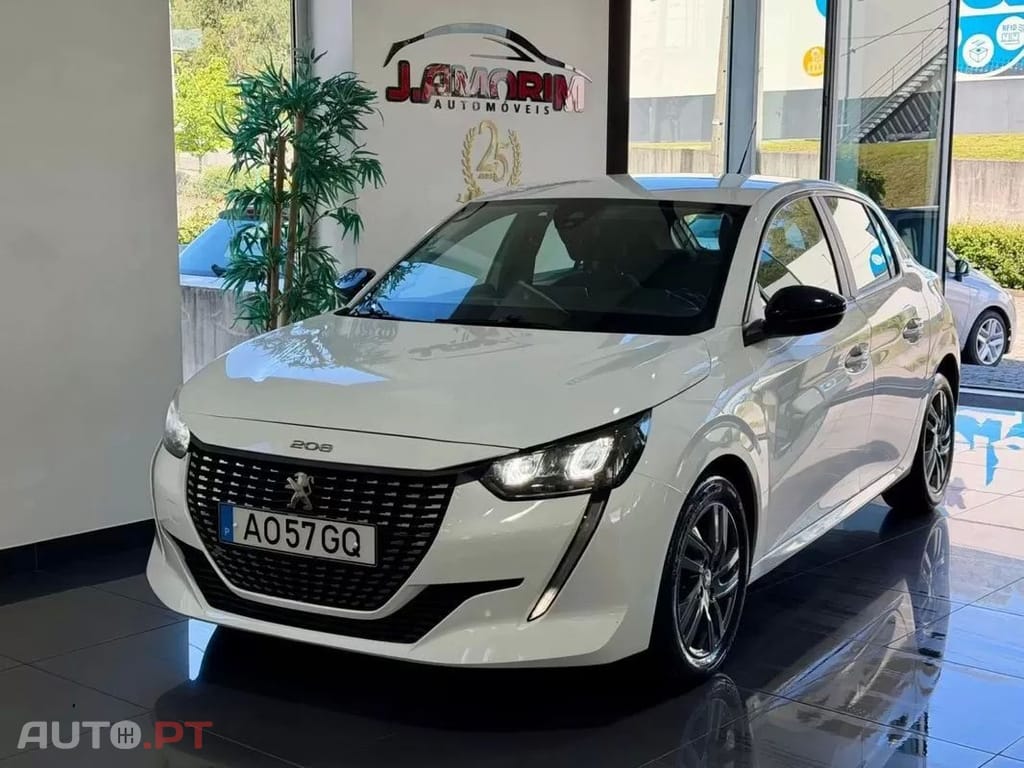 Peugeot 208 1.5 BlueHDi Active Pack